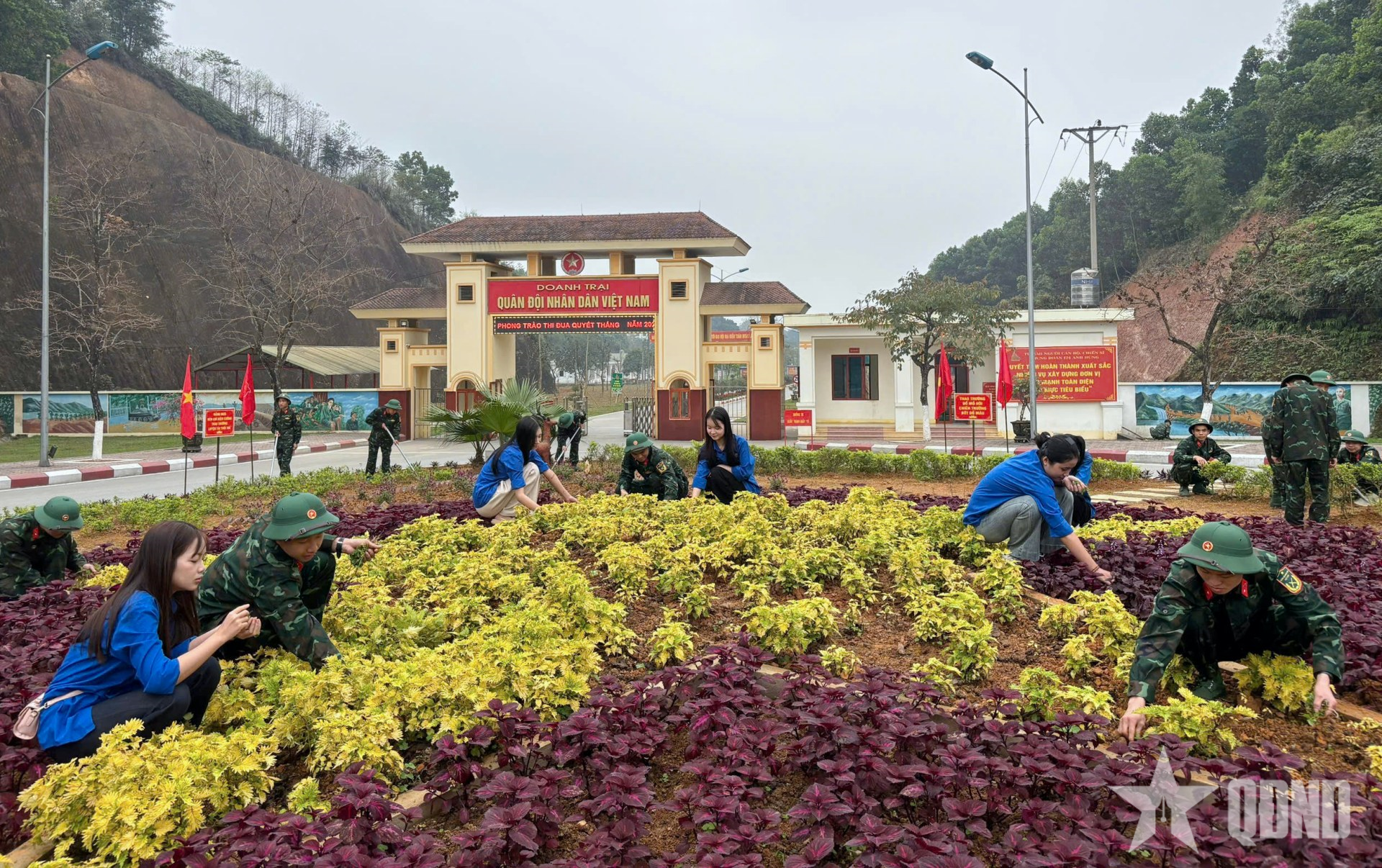 Lan tỏa tinh thần xung kích trong tuổi trẻ Sư đoàn 316